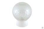 Светильник НББ 64-60-025 УХЛ4 (шар стекло "Цветочек"/прямое основание) TDM