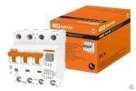 Автоматический Выключатель АВДТ 63 4P C32 100мА - Дифференциального тока