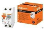 Автоматический Выключатель Дифференциального тока - АВДТ 32 C16 30мА TDM 