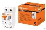 Автоматический Выключатель АВДТ 63 C25 30мА - Дифференциального тока TDM