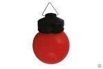 Светильник НСП 03-60-027 У1 (шар пластик красный) IP44 TDM 