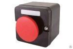 Пост кнопочный ПКЕ 212-1 красный гриб IP40 TDM