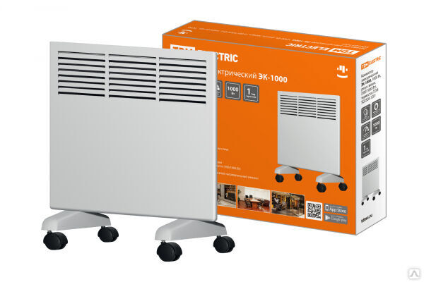 Конвектор TDM ЭК-1000 500/1000Вт термостат (1)