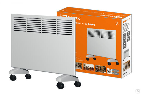 Конвектор TDM ЭК-1500 750/1500Вт термостат (1)