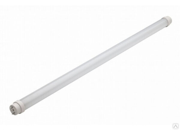 Лампа светодиодная T8 20Вт 6500К 1200мм 1650Лм TDM стекло неповоротный цоколь (30)