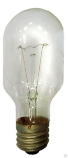 Лампа теплоизлучатель Т220-500 500 Вт, цоколь Е40 