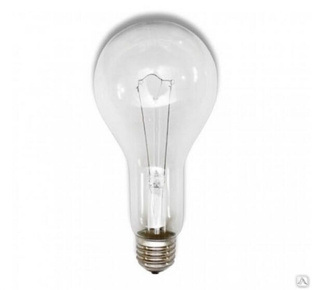 Лампа теплоизлучатель Т220-230-300-2 300 Вт, цоколь Е27 