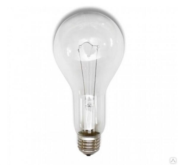 Лампа теплоизлучатель Т220-230-300-2 300 Вт, цоколь Е27