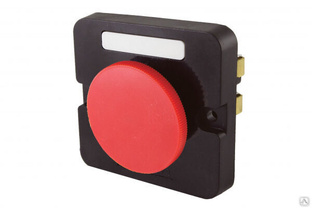 Пост кнопочный ПКЕ 112-1 красный гриб IP40 TDM 