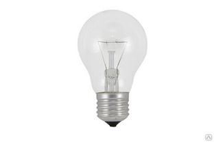 Лампа накаливания Б 230-25, 25 Вт, Е27 