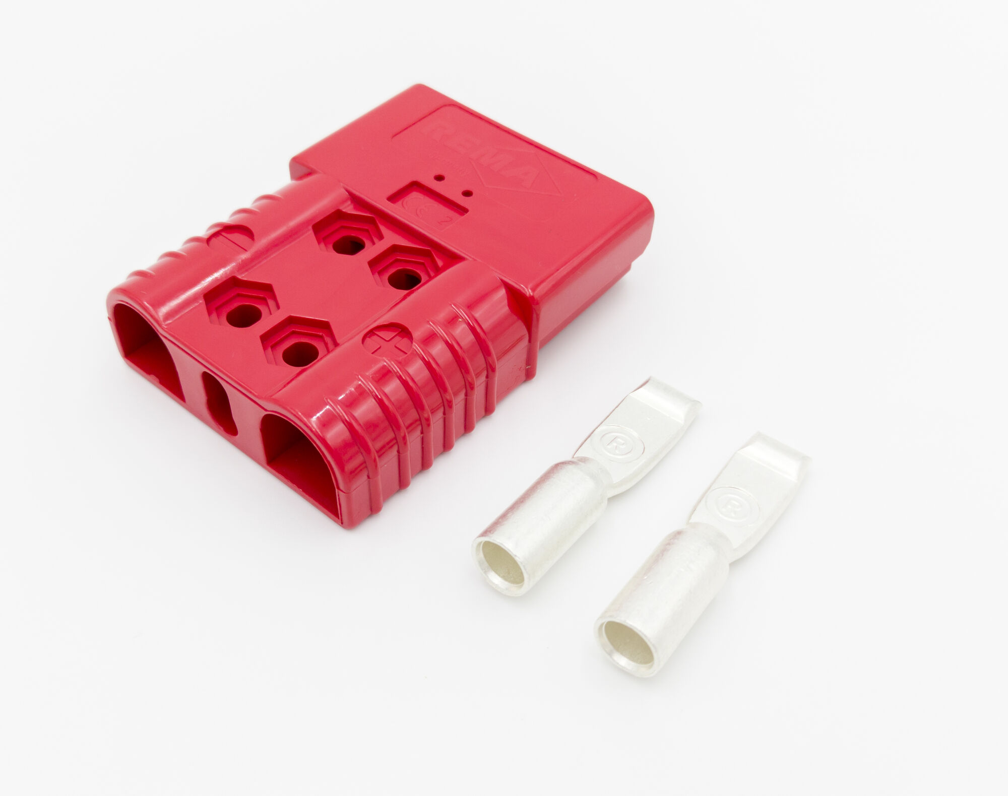 Штепсельный разъем REMA SBE160 SRE160 SZE160 сечение кабеля 35 мм.кв., красный