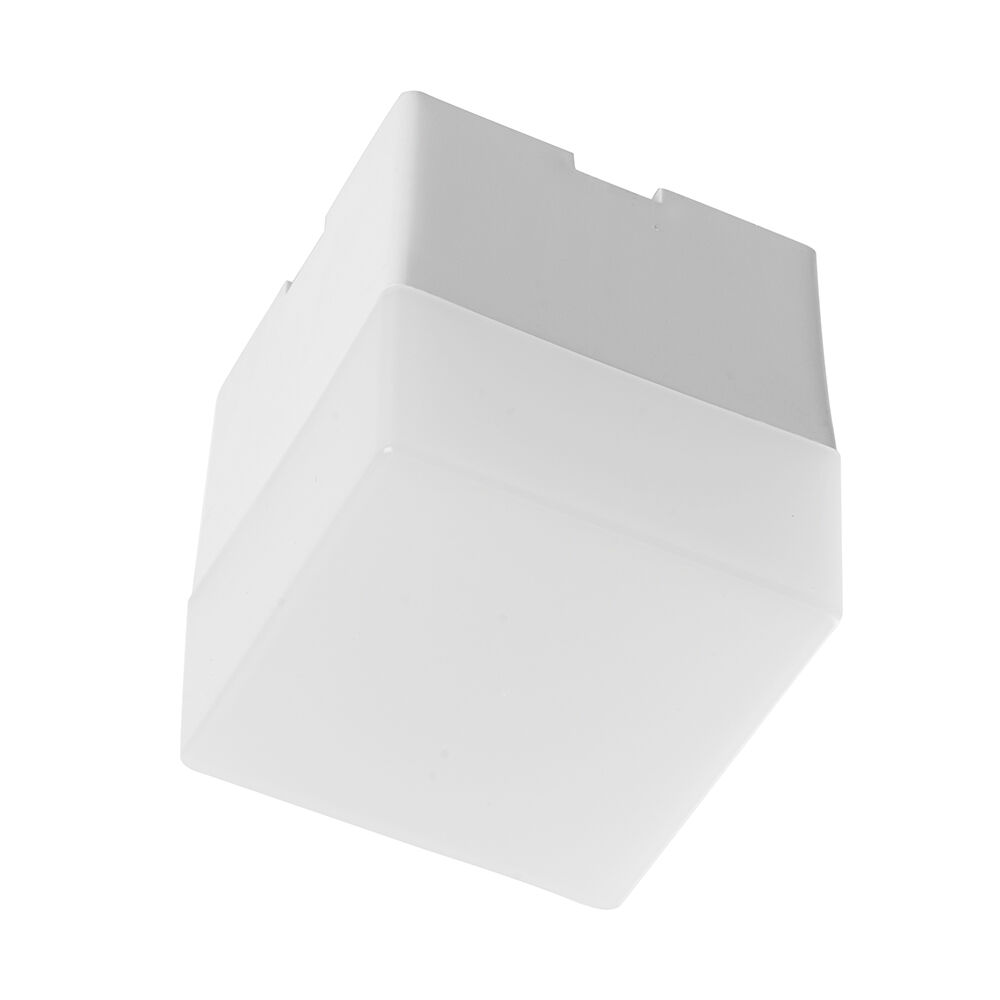 Светильник светодиодный Feron AL4021 IP20 3W 4000К, пластик, белый 50*50*55мм 41686