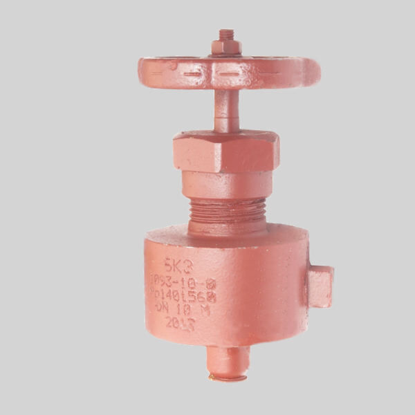 Клапан (вентиль) трехходовой для манометра 1093-10-0 Ду10 Ру137