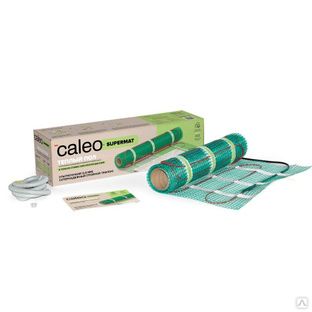 Комплект теплого пола CALEO SUPERMAT 200 Вт/м2; 1,8 м2 Caleo 