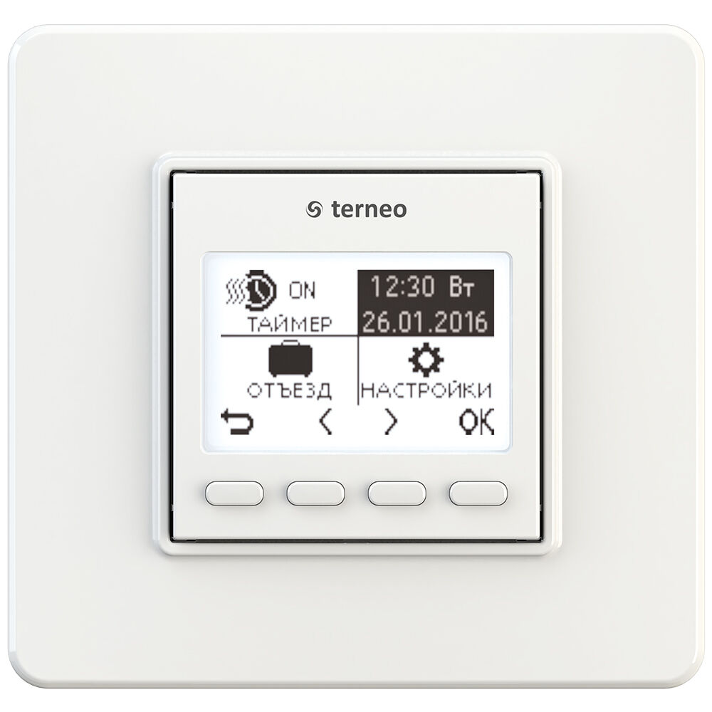 Терморегулятор для теплого пола Terneo pro unic ДС Электроникс