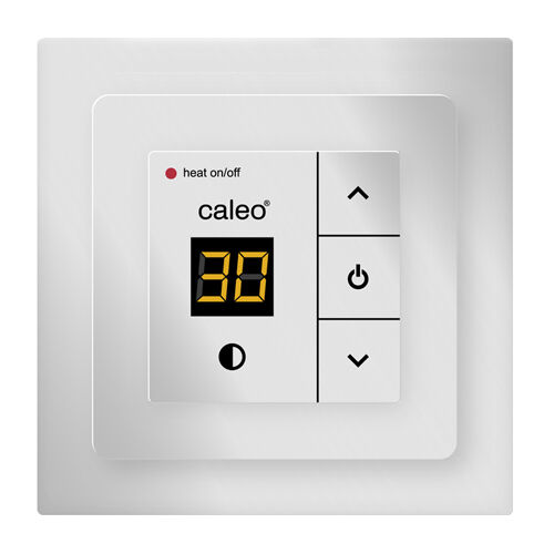 Терморегулятор CALEO 720 SILVER с адаптерами Caleo