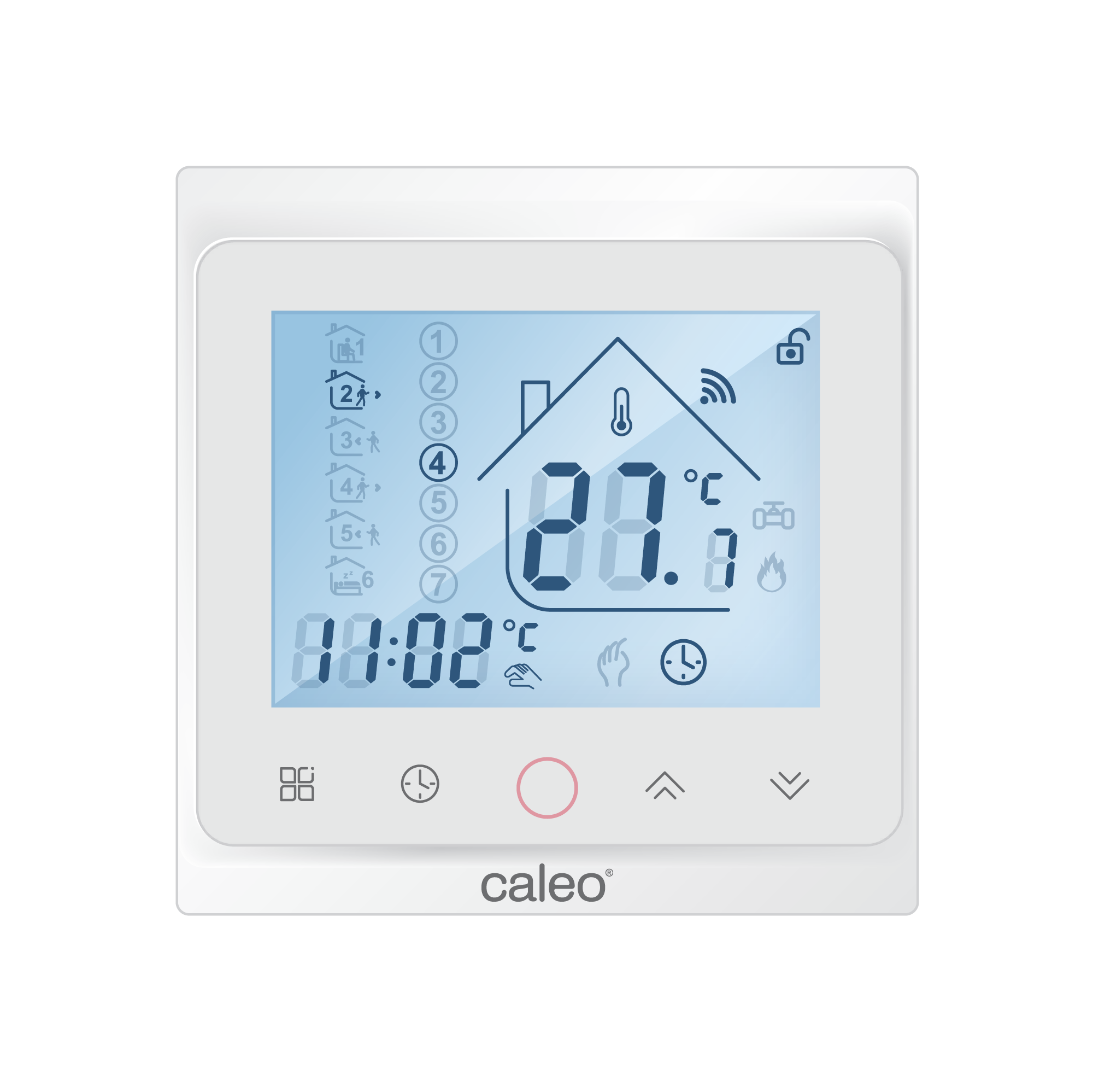 Терморегулятор CALEO С936 Wi-Fi Caleo