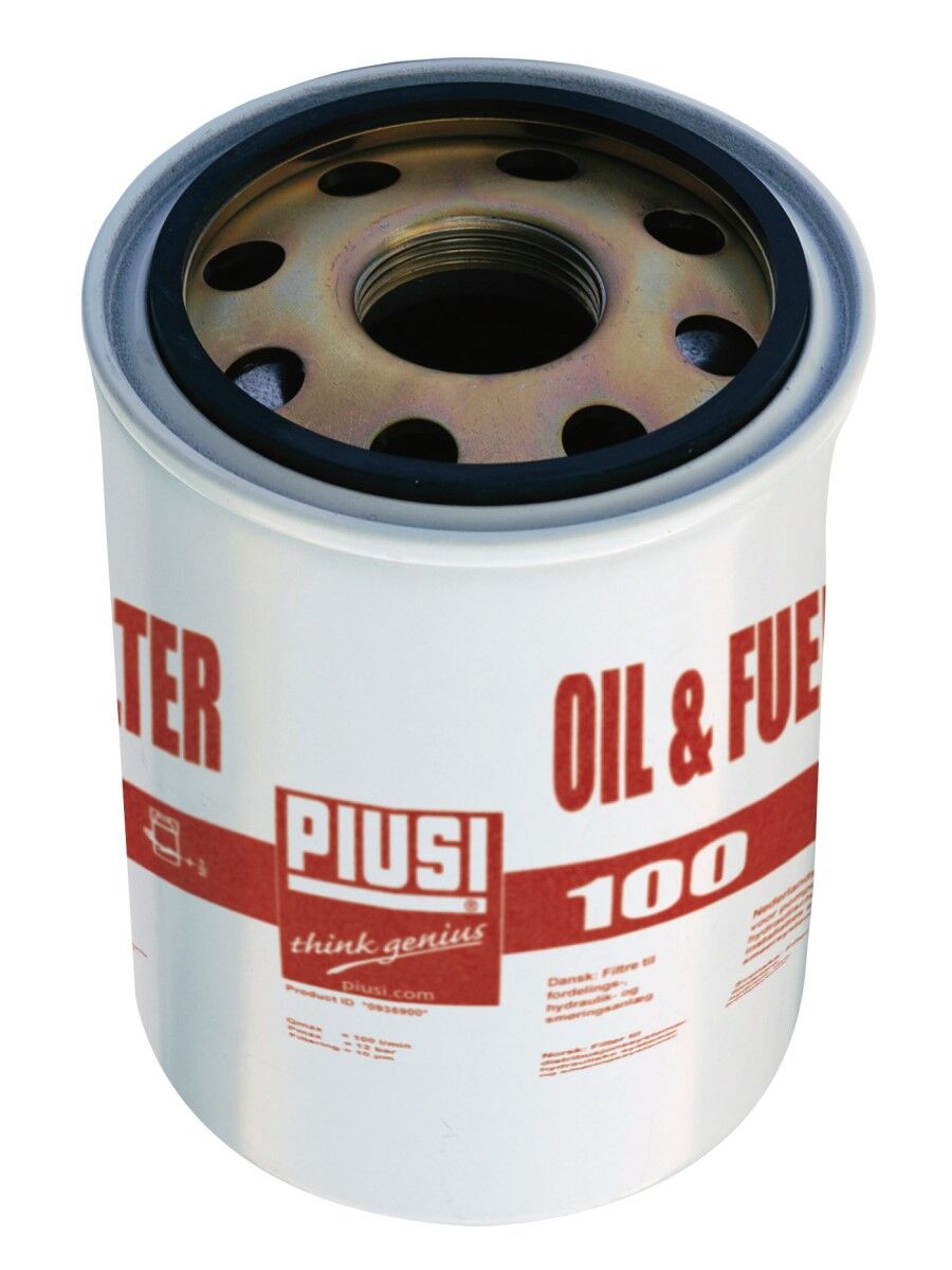 Сменный картридж для топлива, ДТ и масла, 100 л/мин, 10 мк, 2 ß, для фильтра F914900B PIUSI