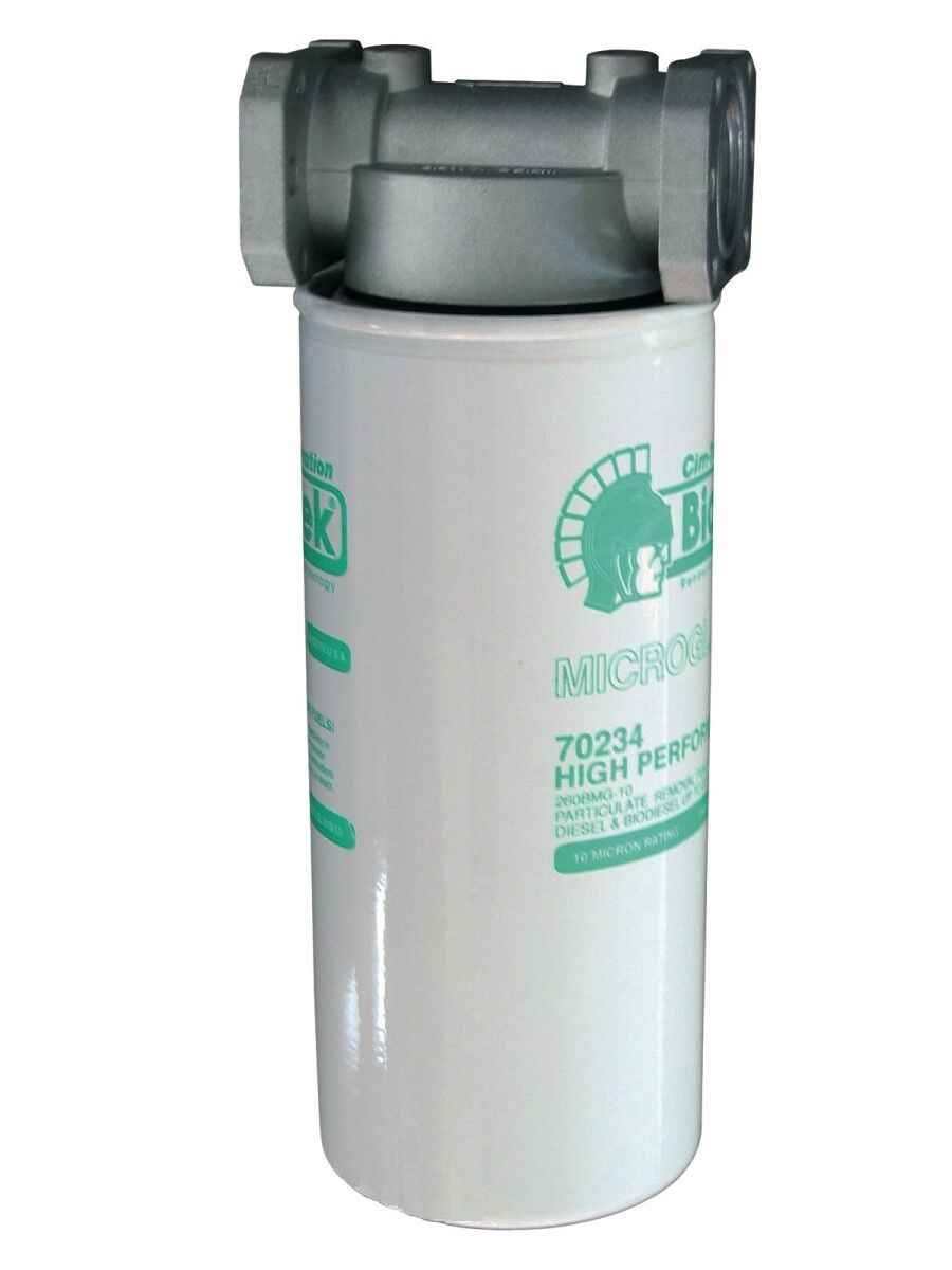 Фильтр для очистки топлива и биоДТ от мех.примесей и воды, 10 мк, 200 ß, 100 л/мин PIUSI