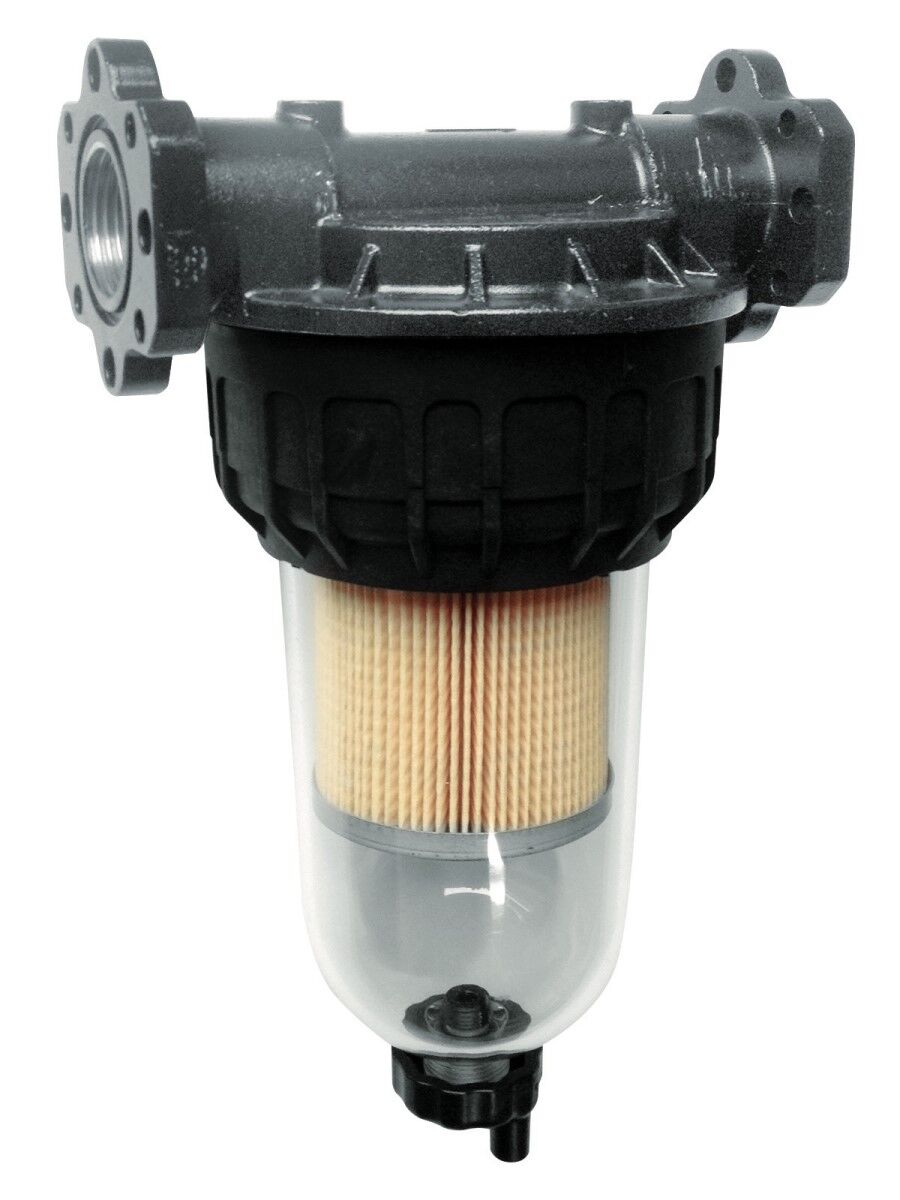 Фильтр для очистки топлива от мех.примесей, 5 мкм, 2 ß, 100 л/мин PIUSI