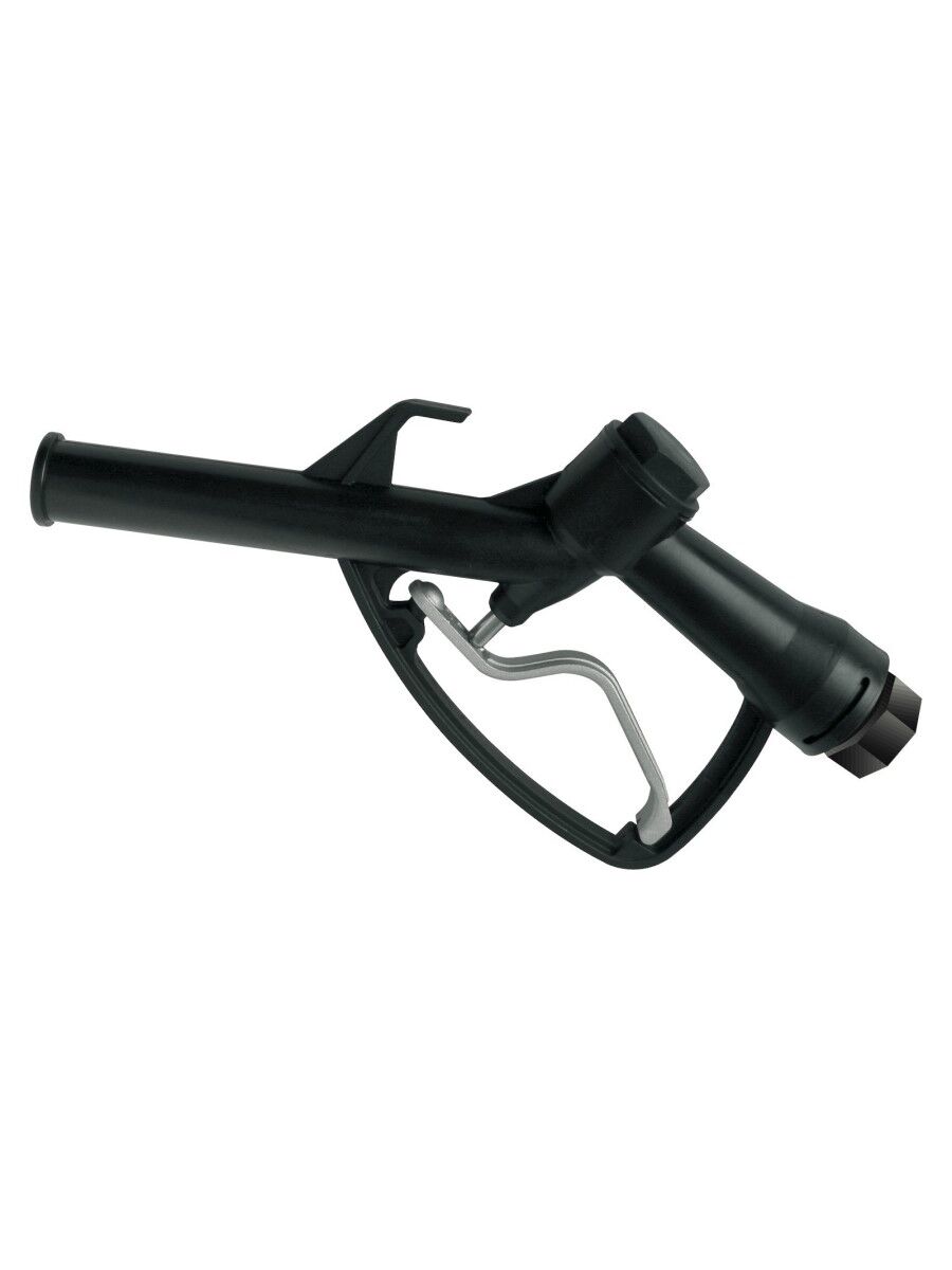 Пластиковый механический пистолет для ДТ, масла и воды, 80 л/мин, черный PIUSI