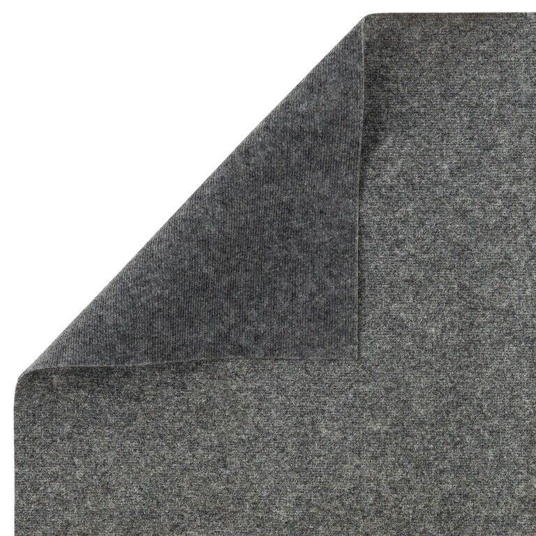 Ковровое покрытие иглопробивное ФлорТ Про 01002, цвет серый, 3м