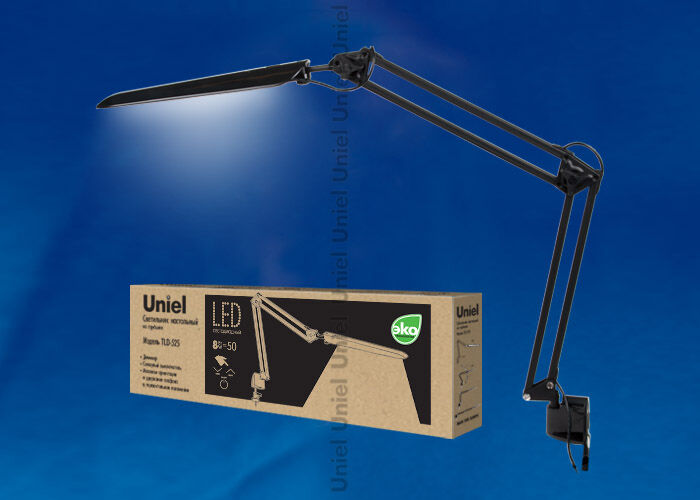 Светодиодные светильники TLD-524 Black/LED/500Lm/4500K/Dimmer Uniel