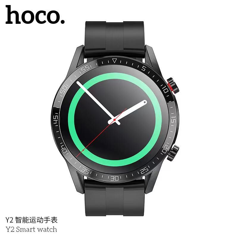 Смарт-часы HOCO Y2, водонепроницаемые, черный 3