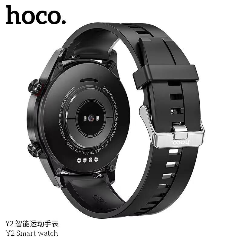 Смарт-часы HOCO Y2, водонепроницаемые, черный 4