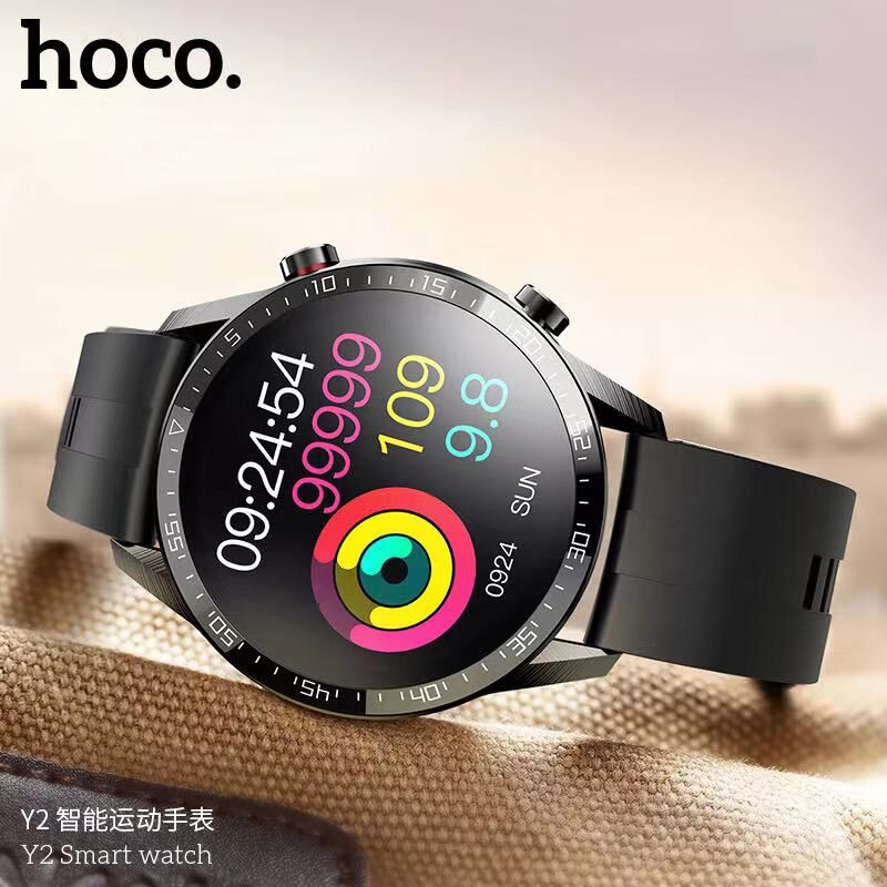 Смарт-часы HOCO Y2, водонепроницаемые, черный 5