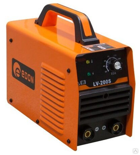 Сварочный аппарат Edon MINI-200S инверторного типа,220В+-15%, 3,9кВт, 20-100А, 1,6-4мм /1/ (шт.) 
