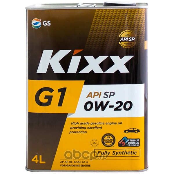 Масло моторное Kixx G1 SP 0W-20 (4 л)