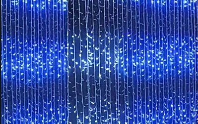 Светодиодный дождь "Водопад" синий LED-PL-W-960-5M-24V-B (FS-00001768)