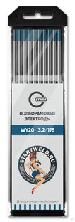 Вольфрамовый электрод WY 20 3,2/175 (синий) WY2032175 
