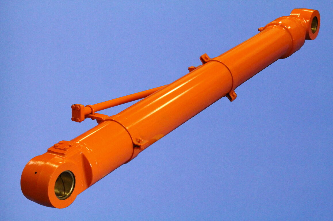 Гидроцилиндр подъема стрелы левый DX 340LCA-K 400309-00084C Doosan