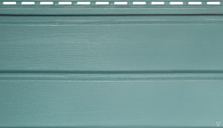 Сайдинг виниловый для наружной отделки серо-голубой Альта Профиль 0.259x3 м Брус