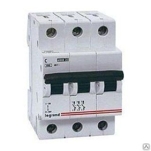 Автоматический выключатель Legrand DX3-E 3п 16А 407291 #1