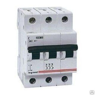 Автоматический выключатель Legrand DX3-E 3п 16А 407291