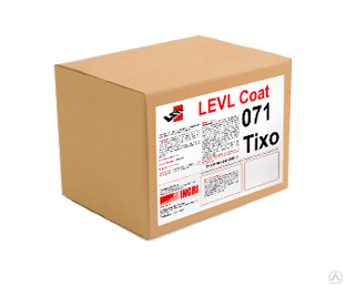 LEVL Coat 071 Tixo от INGRI Тиксотропная добавка ндля карбоакрилатов 