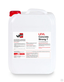 LEVL Concrete Strong 7 от INGRI Однокомпонентный состав для восстановления бетонных напольных покрытий 