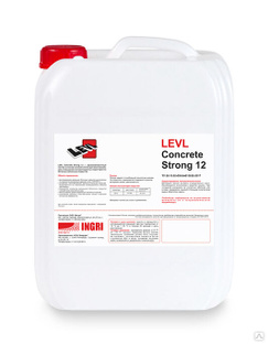 LEVL Concrete Strong 12 от INGRI Однокомпонентный состав для восстановления бетонных напольных покрытий 