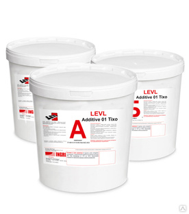Модификатор вязкости полимеров минеральный порошкообразный Levl Additive 01 Tixo 