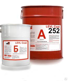 Лак Cветостойкий защитный с матовым эффектом Levl Coat 252 для декоративной отделки и защиты полимерных покрытий 