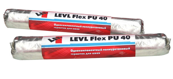 Герметик для заделки швов Levl Flex PU-40