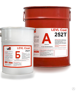 Полиуретановый светостойкий защитный лак с глянцевым эффектом и защиты полимерных покрытий от износа Levl Coat 252Т 