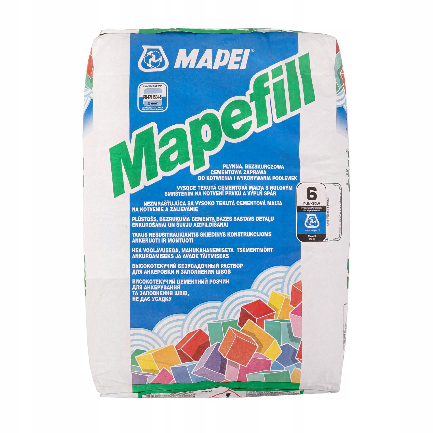 MAPEFILL Состав для подливки оборудованния, 25 кг.