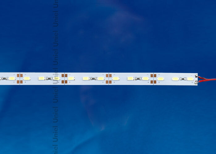 Лента светодиодная с жестким основанием ULS-L21X-5630-72LED/m-12mm-IP20-DC12V-19,2W/m-2х1M-WW Uniel UL-00002767
