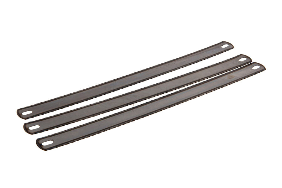 Полотна для ножовки по металлу двусторонние Sparta 13х300 мм (36 шт.) арт.777555