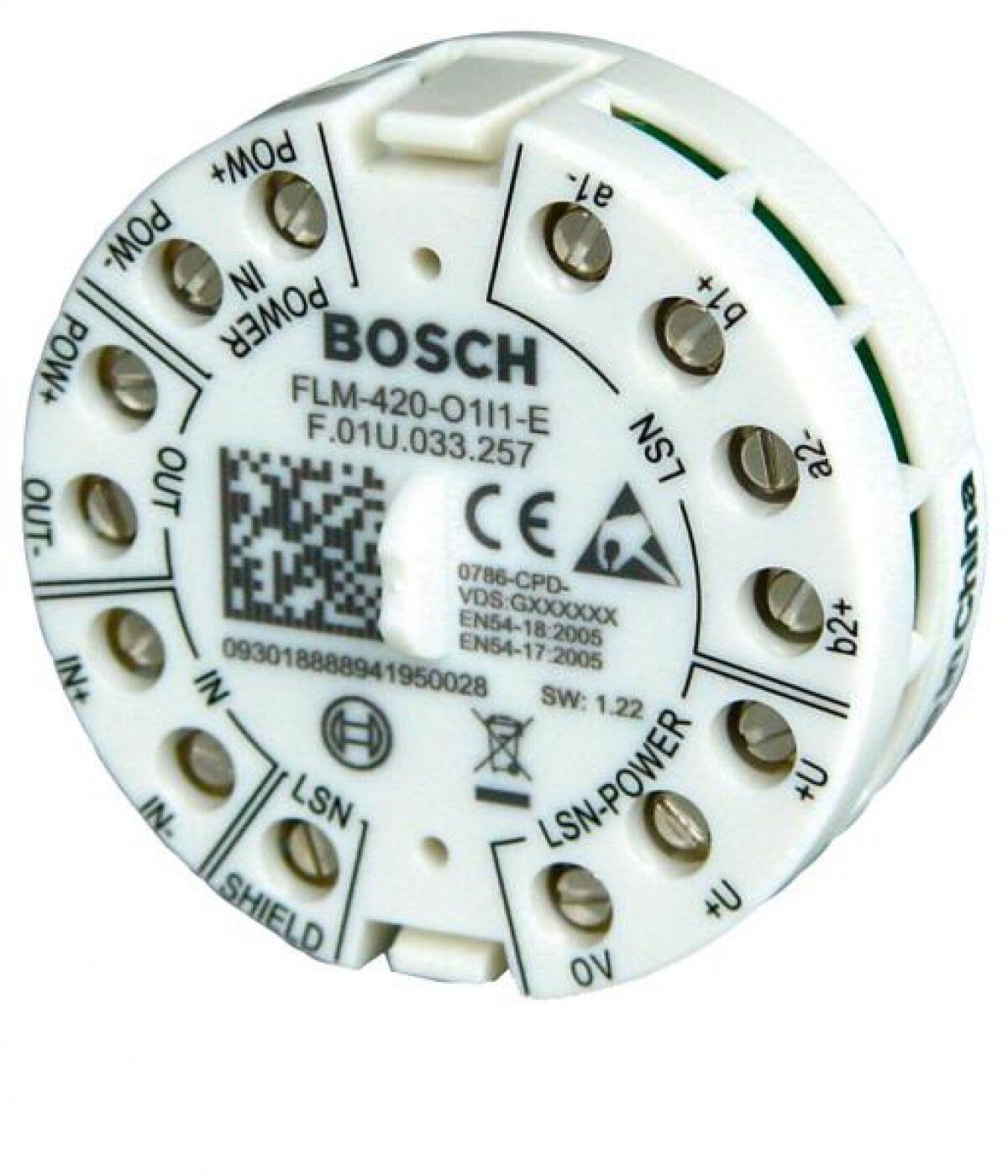 Интерфейсный модуль на 1 выход и 1 вход IM EN Bosch flm-420-o1i1-e
