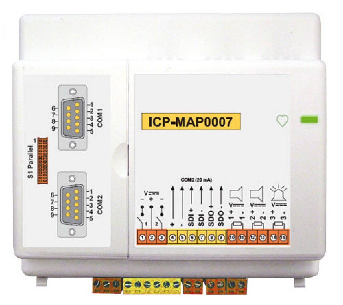 Модуль контроллера Bosch icp-map0007-2